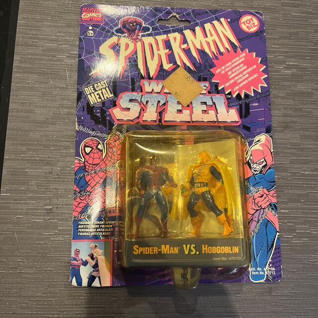 スパイダーマン エンタメ/ホビーのフィギュア(その他)の商品写真