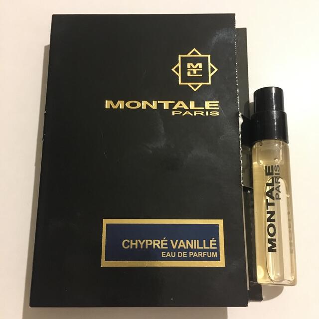 MONTALE モンタル  Chypré Vanillé シプレバニラ サンプル コスメ/美容の香水(ユニセックス)の商品写真