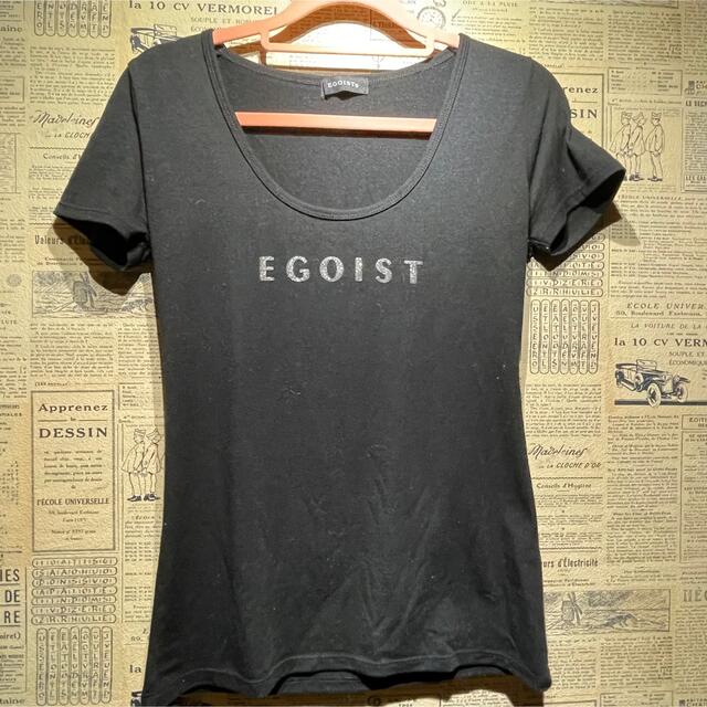 EGOIST(エゴイスト)のEGOIST エゴイスト Tシャツ size free レディースのトップス(Tシャツ(半袖/袖なし))の商品写真