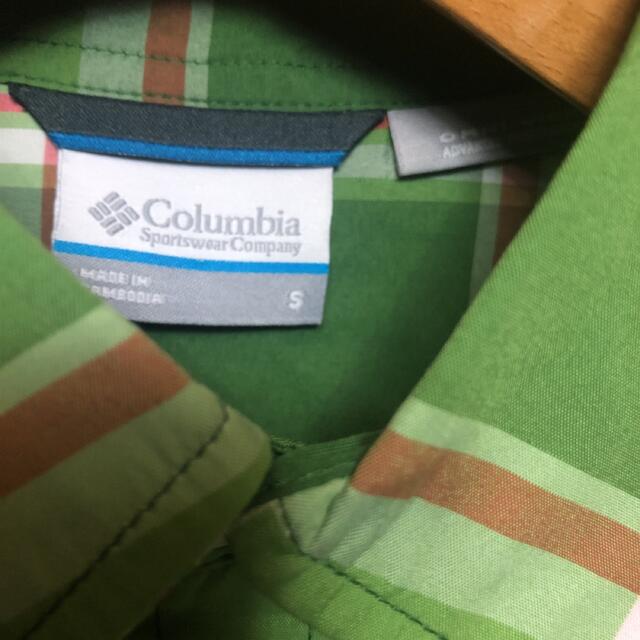 Columbia(コロンビア)のコロンビア　シャツ メンズのトップス(Tシャツ/カットソー(半袖/袖なし))の商品写真