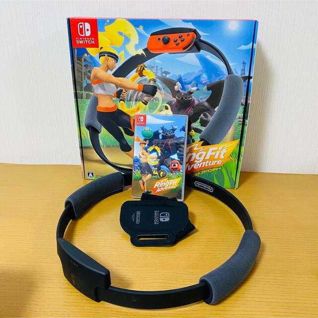 美品リングフィット アドベンチャー Switch