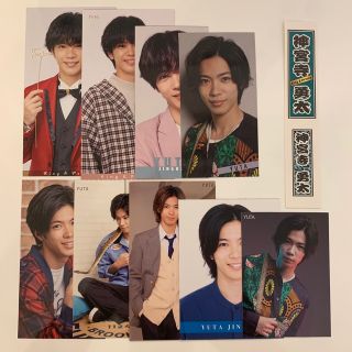 キングアンドプリンス(King & Prince)の神宮寺勇太 デタカ 厚紙 シール セット(アイドルグッズ)