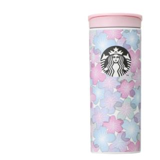 スターバックスコーヒー(Starbucks Coffee)のドリンクチケット無　SAKURA2022ステンレスボトルルミナス355ml(タンブラー)