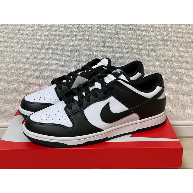 NIKE DUNK LOW RETRO 28.5cm パンダ