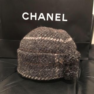 シャネル(CHANEL)のシャネルツイード帽子最終セール(ハット)