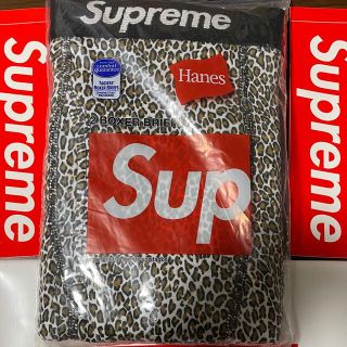 たけ様専用　　supreme  henes boxer briefs2枚セット(ボクサーパンツ)