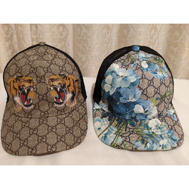 新品 GUCCI グッチ 正規店購入 タイガー柄 帽子 キャップ S | フリマアプリ ラクマ