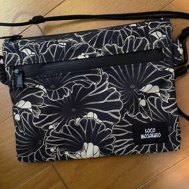 黒蓮葉 GAKKIN LOTUS SACOCHE BAG 舐達麻