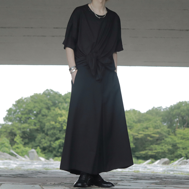 Yohji Yamamoto(ヨウジヤマモト)のyohji yamamoto 袴パンツ メンズのパンツ(スラックス)の商品写真