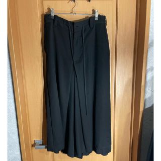 ヨウジヤマモト(Yohji Yamamoto)のyohji yamamoto 袴パンツ(スラックス)