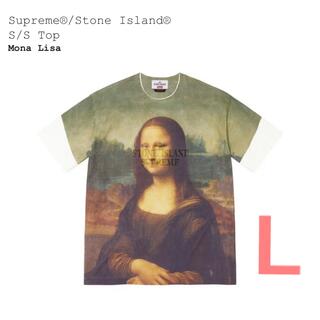 シュプリーム(Supreme)のSupreme Stone Island S/S Top モナリザ(Tシャツ/カットソー(半袖/袖なし))