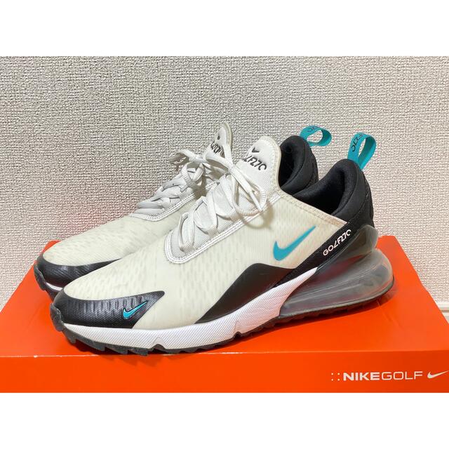 在庫限り NIKE max hiroxx83 GOLF AIR MAX ゴルフ 270G 28.5cm ゴルフ ...