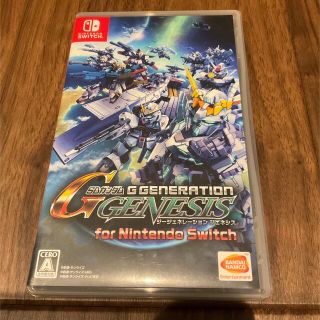 ニンテンドースイッチ(Nintendo Switch)のSDガンダムジージェネレーションジェネシス  ニンテンドースイッチ(家庭用ゲームソフト)