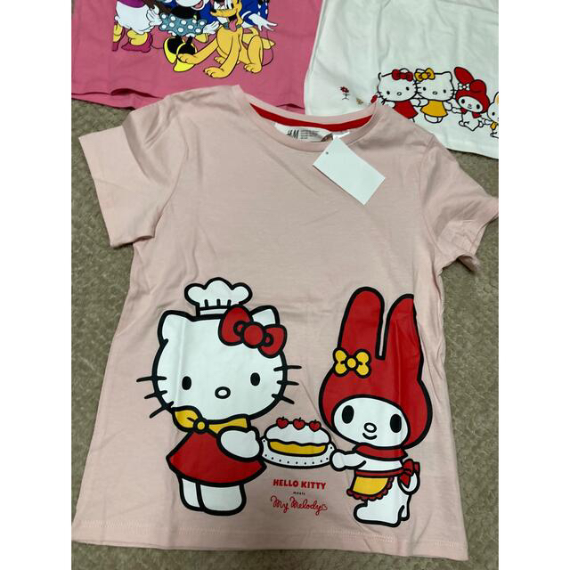 H&M(エイチアンドエム)の⭐︎sakura⭐︎様専用 キッズ/ベビー/マタニティのキッズ服女の子用(90cm~)(Tシャツ/カットソー)の商品写真