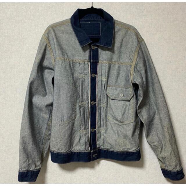 FACTOTUM新品 BEAMS × levi's インサイドアウト 1st Gジャン XL