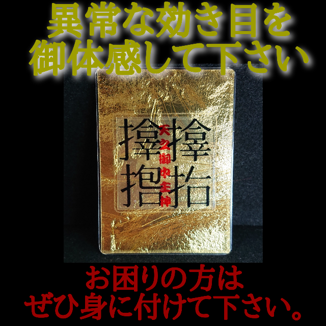 ✡️金運 御守り ゴールド エネルギー カタカムナ 蛇 風水 希少 財布 その他のその他(その他)の商品写真