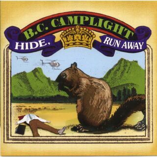 送料無料☺B.C. CAMPLIGHT - Hide, Run Away(ポップス/ロック(洋楽))