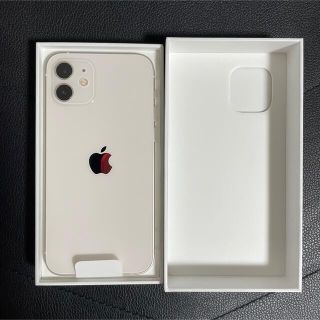 アイフォーン(iPhone)のiPhone12 64GB 未使用 ホワイト (スマートフォン本体)