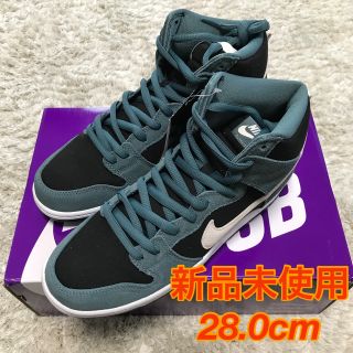 ナイキ(NIKE)のゆうさま専用 新品 Nike SB Dunk High ミネラル スレート(スニーカー)