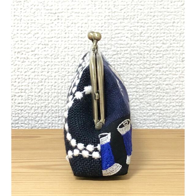 mina perhonen(ミナペルホネン)のハンドメイド パッチワーク がま口ポーチ ペンケース ミナペルホネン 生地 1 ハンドメイドの文具/ステーショナリー(その他)の商品写真