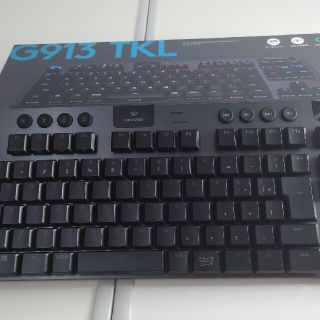 G913 TKL クリッキー　ゲーミングキーボード(PC周辺機器)