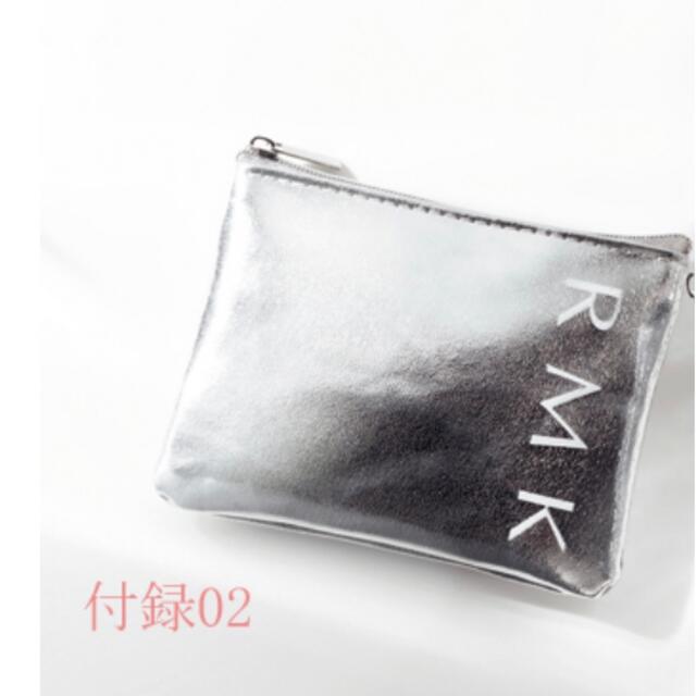 RMK(アールエムケー)の【新品】【送料無料】RMK×＆ ＲＯＳＹメタリックポーチ（小） レディースのファッション小物(ポーチ)の商品写真