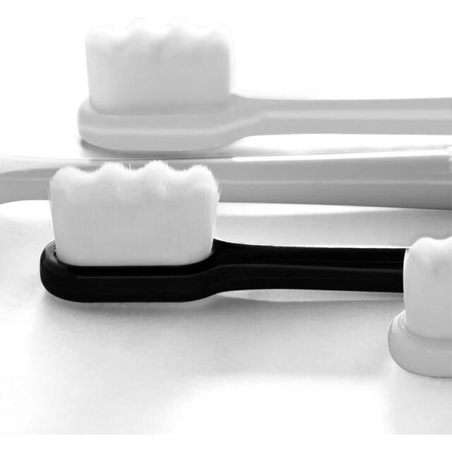 超極細毛♡ソフトナノ歯ブラシ2本 コスメ/美容のオーラルケア(歯ブラシ/デンタルフロス)の商品写真