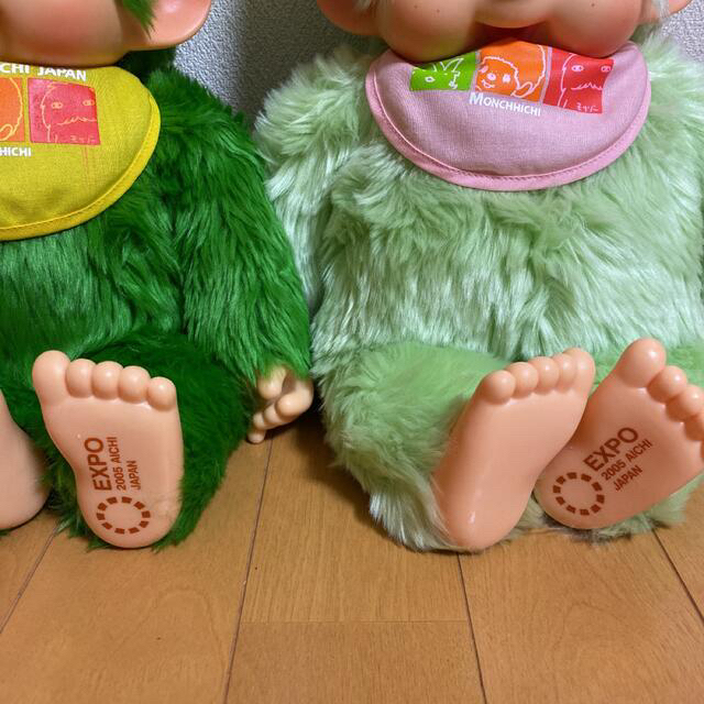 愛・地球博　モンチッチ 大 エンタメ/ホビーのおもちゃ/ぬいぐるみ(キャラクターグッズ)の商品写真