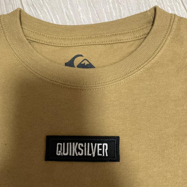 QUIKSILVER(クイックシルバー)のクイックシルバー　　バックロゴTシャツ キッズ/ベビー/マタニティのキッズ服男の子用(90cm~)(Tシャツ/カットソー)の商品写真