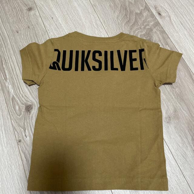 QUIKSILVER(クイックシルバー)のクイックシルバー　　バックロゴTシャツ キッズ/ベビー/マタニティのキッズ服男の子用(90cm~)(Tシャツ/カットソー)の商品写真