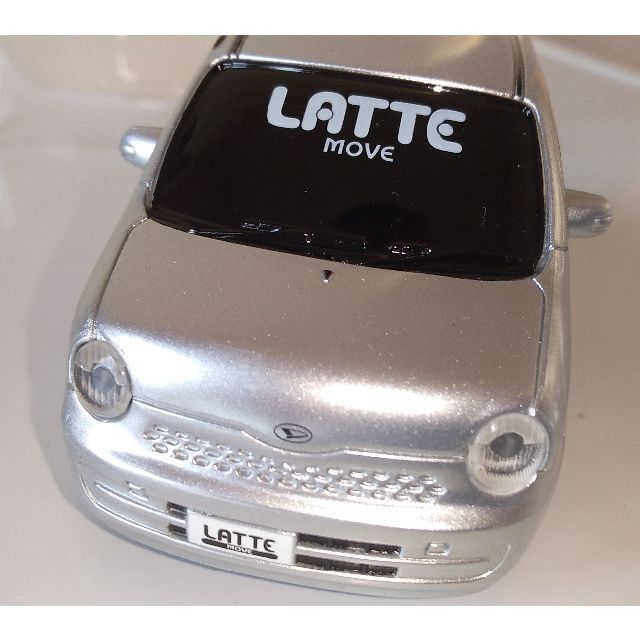 大特価 ミニカー プルバック ダイハツ シルバー ラテ ムーヴ ミニカー