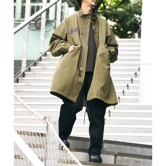 お得即納 JOURNAL STANDARD relume - M-65/モッズコート/CALIFORNIA