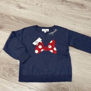 ベビーギャップ(babyGAP)の専用⭐︎baby GAP  コットンクルーネックニット(ニット)