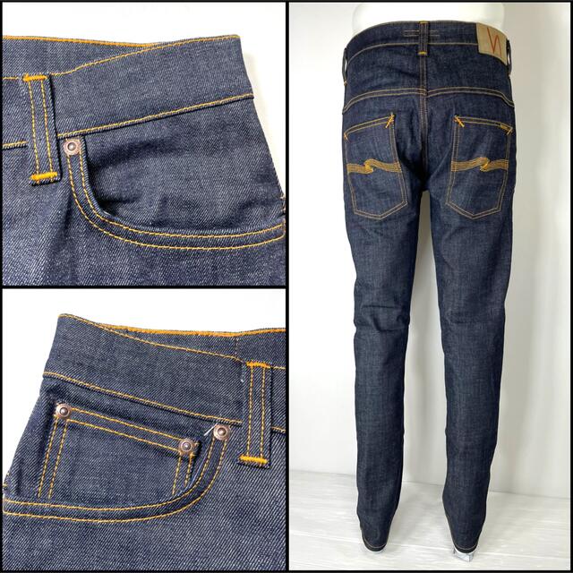 nudie jeans ヌーディージーンズ スリムストレート ストレッチ84cm