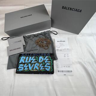 Balenciaga - バレンシアガ エブリデイ ロゴ 3つ折財布 三つ折り財布 