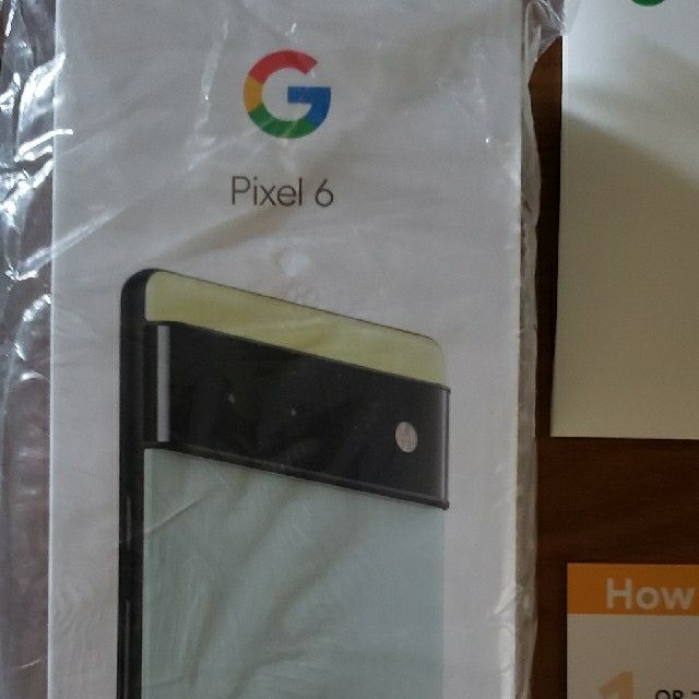 Google Pixel 6 SIMフリー 1括購入 残債無し+クーポン