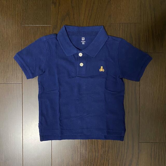 babyGAP(ベビーギャップ)のbaby GAP ポロシャツ 90 キッズ/ベビー/マタニティのキッズ服男の子用(90cm~)(ブラウス)の商品写真