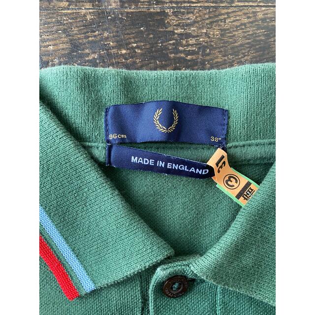 FRED PERRY(フレッドペリー)のフレッドペリー　ポロシャツ　M12 タータングリーン メンズのトップス(ポロシャツ)の商品写真