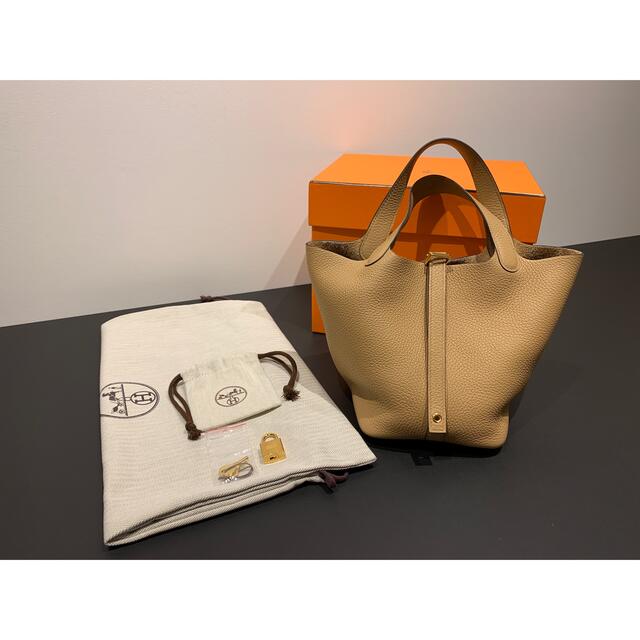 HERMES - 2022年新色U刻印✨ピコタンPM‼️正規代理店購入✨未使用品^ ^