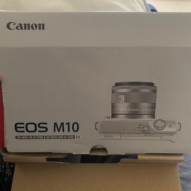 純正バッテリー2個付き！Canon ミラーレス一眼　EOS M100 ボディ