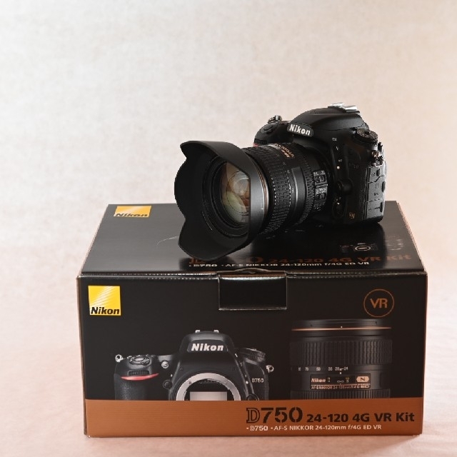 Nikon - Nikon D750 24-120 VR レンズキットの通販 by Kaz2's shop ...