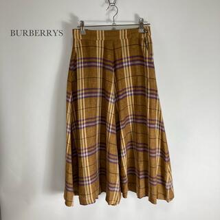 バーバリー(BURBERRY) ヴィンテージ ロングスカート/マキシスカートの 