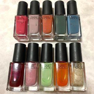 ネイルホリック(NAIL HOLIC)のネイルホリック 10本セット まとめ売り ネイルカラー ポリッシュ(マニキュア)