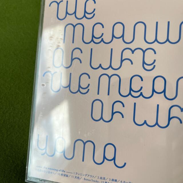 the meaning of life yama アルバム CD エンタメ/ホビーのCD(ポップス/ロック(邦楽))の商品写真
