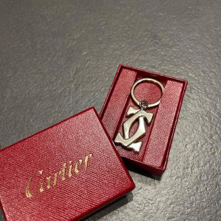 カルティエ(Cartier)の専用　カルティエ　キーホルダー　キーリング　cartier  ロゴ(キーホルダー)