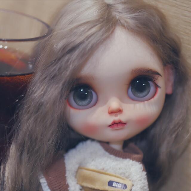 世界的に カスタムネオブライス カスタムブライス 人形