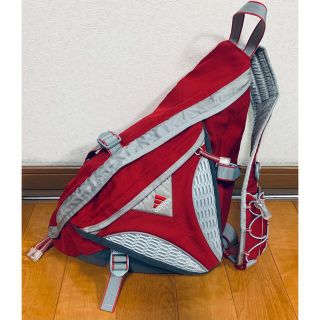 アディダス(adidas)の☆良品☆adidas バック　アディダス adidas  斜め掛けワンショルダー(ショルダーバッグ)