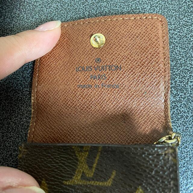 LOUIS VUITTON(ルイヴィトン)のルイヴィトン モノグラムキーチェーン レディースのファッション小物(キーケース)の商品写真