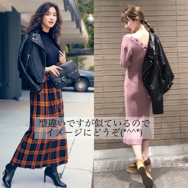 ライダース ジャケット ベーシック SNIDEL ブラック コート アウター