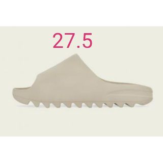 アディダス(adidas)のadidas YEEZY SLIDE GW1934 PURE 27.5 新品(サンダル)